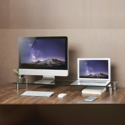 Product Βάση Monitor Gembird Glass Large base image