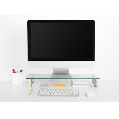 Product Βάση Monitor Gembird Glass Medium base image