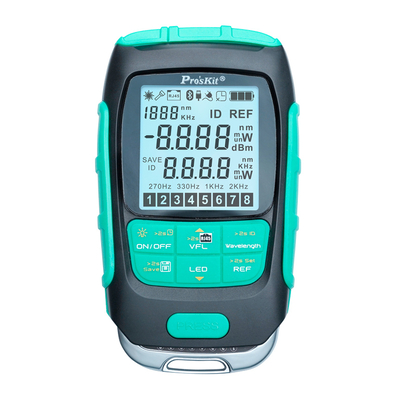 Product Πολύμετρο Proskit οπτικών ινών MT-7616, μέτρηση ισχύος & VFL, 30mW base image