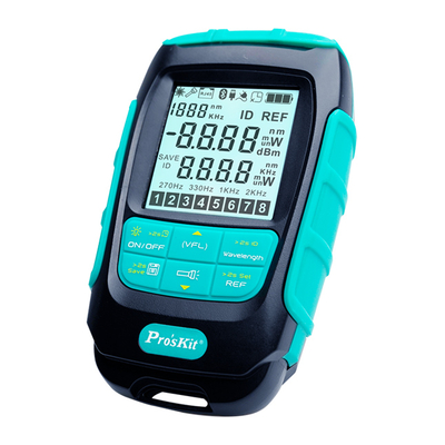 Product Πολύμετρο Proskit Οπτικών Ινών MT-7618, Μέτρηση Ισχύος & Vfl, 1Mw base image