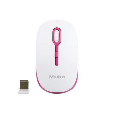 Product Ποντίκι Ασύρματο Meetion MT-R547 2.4G / ʼσπρο + Κόκκινο base image
