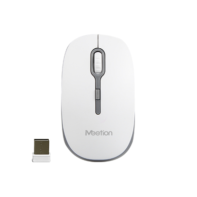 Product Ποντίκι Ασύρματο Meetion MT-R547 2.4G / ʼσπρο + Γκρι base image