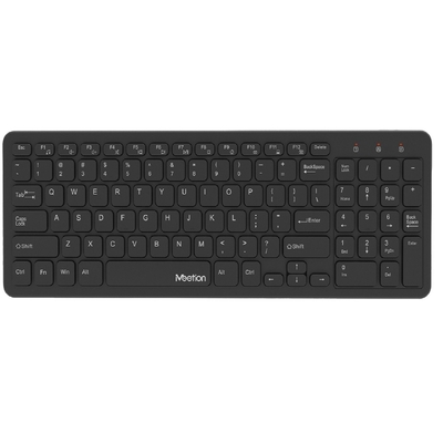 Product Πληκτρολόγιο Ασύρματο Meetion WK410 US Μαύρο base image