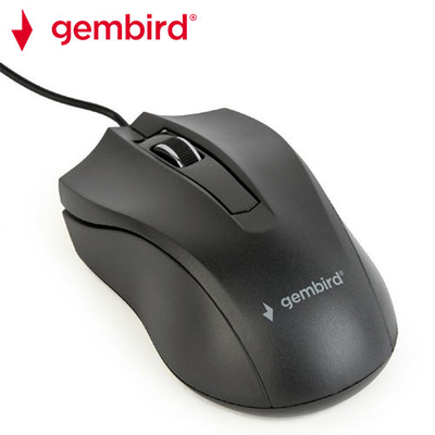 Product Ποντίκι Ενσύρματο Gembird OPTICAL Black base image