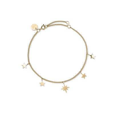 Product Γυναικείο Βραχιόλι Rosefield Musbr-J229 (16-20cm) από Ατσάλι Pink base image