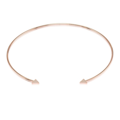 Product Γυναικείο Κολιέ Sif Jakobs N0068-Cz-Rg (43cm) από Ασήμι Pink base image