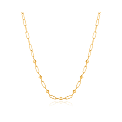 Product Γυναικείο Κολιέ Ania Haie N025-03G (40cm) από Ασήμι Golden base image