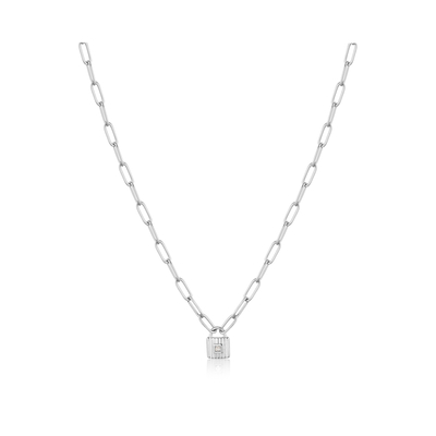 Product Γυναικείο Κολιέ Ania Haie N032-01H (40cm) από Ασήμι Grey base image