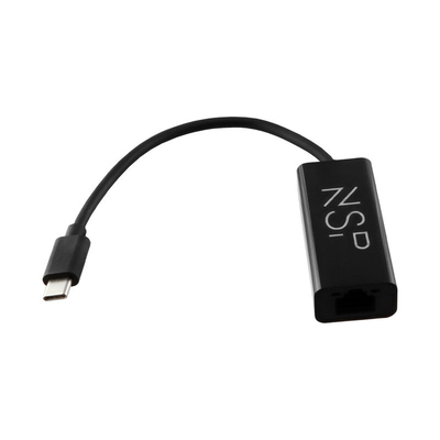 Product Αντάπτορας USB NSP N08 Type-C 3.1 αρσενικό σε RJ45 gigabit ethernet θηλυκό 1000Mbps base image