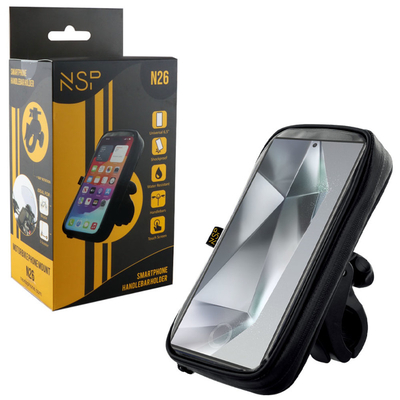 Product Βάση στήριξης Κινητών Nsp N26 (8367373) Με Αδιάβροχη Προστατευτική Θήκη, 10 X 2.3 X 19.3cm base image