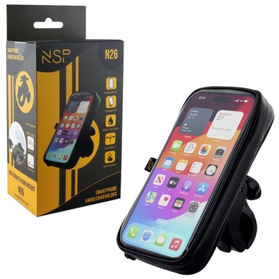 Product Βάση στήριξης Κινητών Nsp N26 (8348884) Με Αδιάβροχη Προστατευτική Θήκη, 9.2 X 2.3 X 17.3cm base image