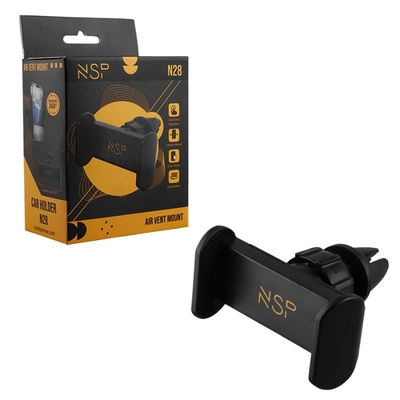 Product Βάση στήριξης Κινητών Nsp N28 (8340666) Κινητών Αεραγωγού Αυτοκινήτου 360° base image