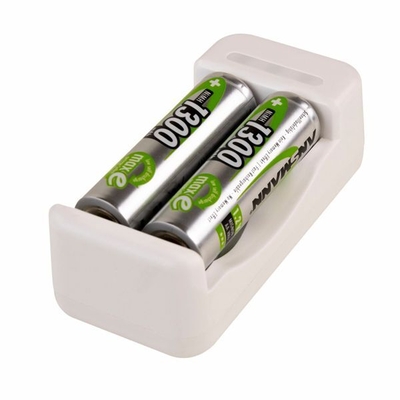 Product Φορτιστής Μπαταριών Ansmann Basic II incl. 2 x AA 1300mAh 1001-0119-01 base image