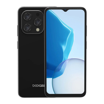 Product Smartphone Doogee N55, 6.56", 4/128GB, 5150mAh, Μαύρο base image