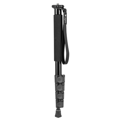 Product Μονόποδο Φωτογράφισης Fotopro N-155, Πτυσσόμενο Έως 155Cm, Έως 2Kg, Μαύρο base image