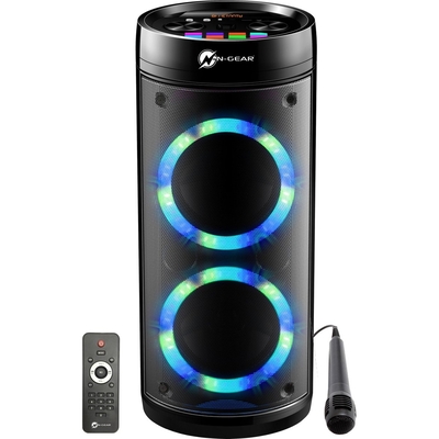 Product Αυτοενισχυόμενο Bluetooth Ηχείο N-Gear 600w Karaoke Με Usb, Microsd,Aux-In,Μικρόφωνο Lets Go Party 26r base image