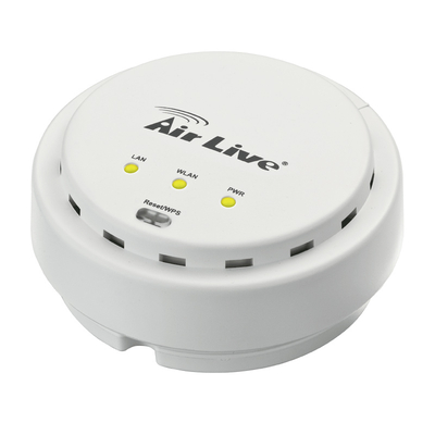 Product Access Point Airlive N-TOP, 2.4GHz, ceiling mount, Ethernet port PoE base image