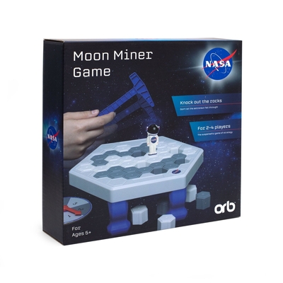 Product Επιτραπέζιο ThumbsUp! NASA strategy game "Moon Miner" base image