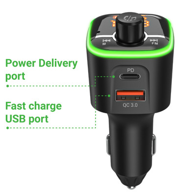 Product FM Transmitter Navitel BHF04 MAX BT Hands Free base image