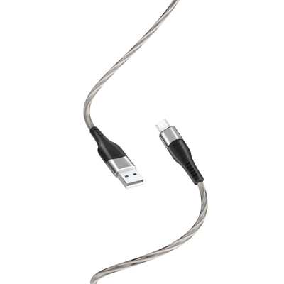 Product Καλώδιο USB XO NB158 RGB Φόρτισης για Micro 1m Μαύρο base image