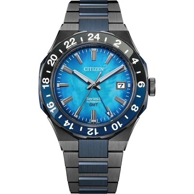 Product Ανδρικό Ρολόι Citizen Nb6036-52N (41mm) Μεταλλικό Μπρασελέ Ασημί base image