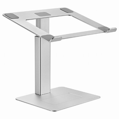 Product Βάση Laptop Gembird HEIGHT Adjustable RISER Silver base image