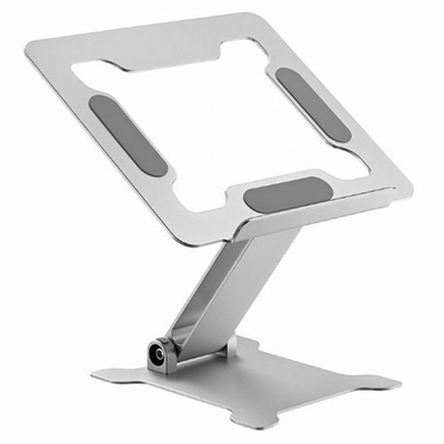Product Βάση Laptop Gembird FOLDABLE RISER Silver base image