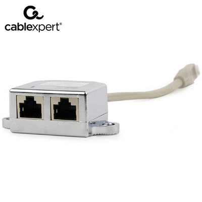 Product Splitter Δικτύου Cablexpert LAN PORT COMBINER/Splitter FTP base image