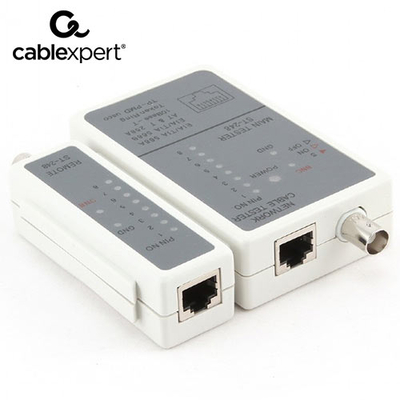 Product Tester Καλωδίων Cablexpert for RJ-45 and RG-58 base image