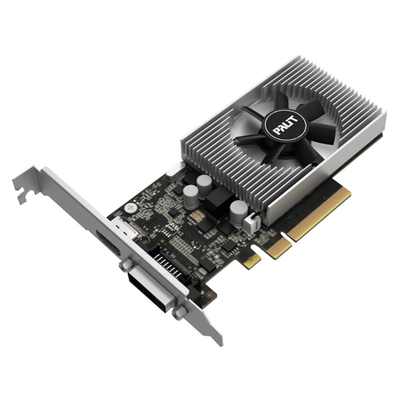 Product Κάρτα Γραφικών Palit VGA GeForce GT 1030 NEC103000646-1082F, DDR4 2GB, 64bit base image