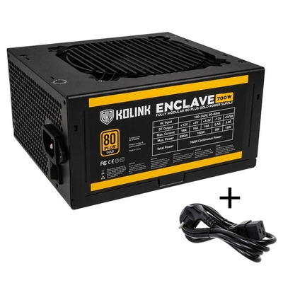 Product Τροφοδοτικό 700W Kolink Enclave 80 PLUS Gold PSU modular - With Cable base image