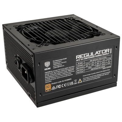 Product Τροφοδοτικό 1000W Kolink REGULATOR Modular 80+ Gold PSU Gen 5. ATX 3.0 base image