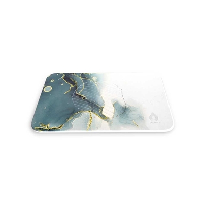 Product Πατάκι Μπάνιου Stonea από Διατομίτη NEPTUNE BATH MAT 39x59.4x1cm σε Χρώμα Γαλαζοπράσινο Μάρμαρο STO-BATH-NEP base image