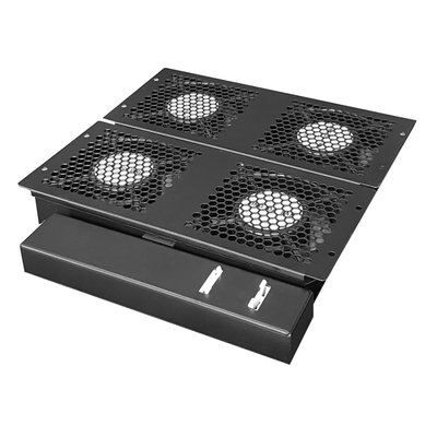 Product Αξεσουάρ Rack Powertech cooling fan με θερμοστάτη NETW-0010, 29.5x31x4cm base image