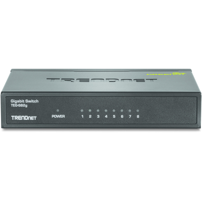 Product Network Switch 8-Port Gbit Greennet base image
