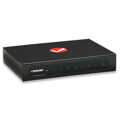 Product Network Switch Intellinet 8 Port Office Retail base image