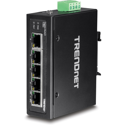 Product Network Switch TrendNet5 -port Industrial GP30 base image