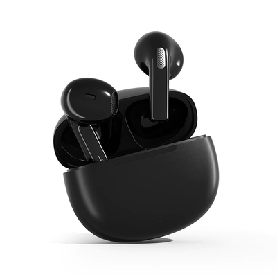 Product Bluetooth Handsfree Qcy T20 TWS Aily Pods Black 5.3 220mAh base image