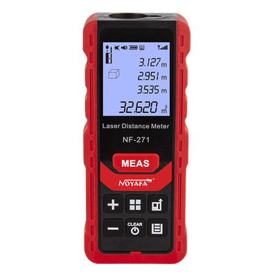 Product Μέτρο Laser Noyafa NF-271, m/ft/in, 70m base image