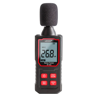 Product Ντεσιμπελόμετρο Noyafa Ψηφιακό Nf-562, 30-130Db base image