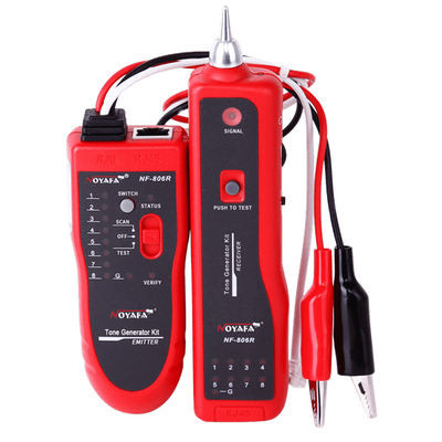 Product Tester Καλωδίων Noyafa δικτύου NF-806 για RJ45 & RJ11 base image