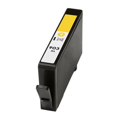 Product Μελάνι Συμβατό Premium Inkjet για HP 903 XL, 14.2ml, new version chip, Yellow base image