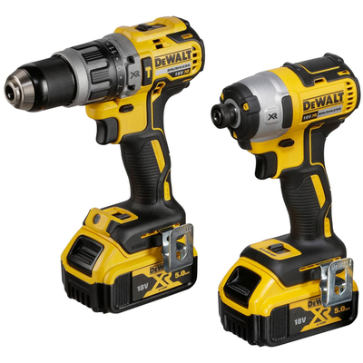 Product Δραπανοκατσάβιδο DeWalt DCK266P2-QW 18V Combo Kit base image