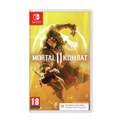 Product Παιχνίδι NSW Mortal Kombat 11 (Code in a Box) base image