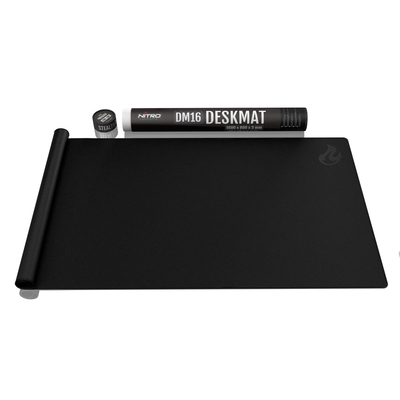 Product Mousepad Nitro Concepts Deskmat DM16, 1600x800mm - Black base image