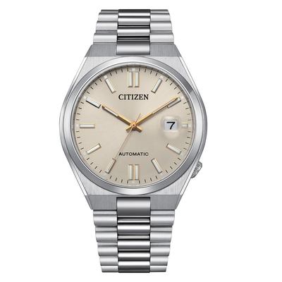 Product Ανδρικό Ρολόι Citizen Nj0151-88W (40mm) Μεταλλικό Μπρασελέ Ασημί base image