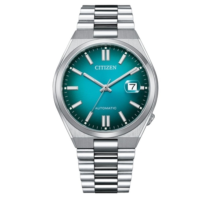 Product Ανδρικό Ρολόι Citizen Nj0151-88X (40mm) Μεταλλικό Μπρασελέ Ασημί base image
