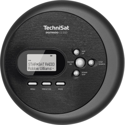 Product Φορητό CD Player Technisat DigitRadio CD 2GO black base image