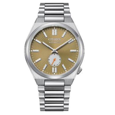 Product Ανδρικό Ρολόι Citizen Nk5010-51X (40mm) Μεταλλικό Μπρασελέ Ασημί base image