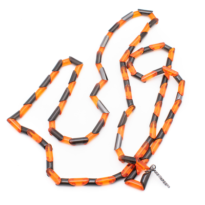 Product Γυναικείο Κολιέ Folli Follie Nl1B029Wob (80cm) Resin Orange base image